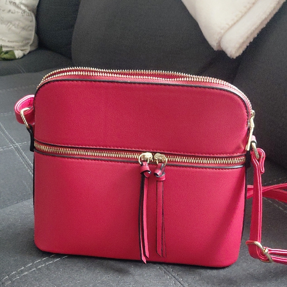Beautiful RED Purse.